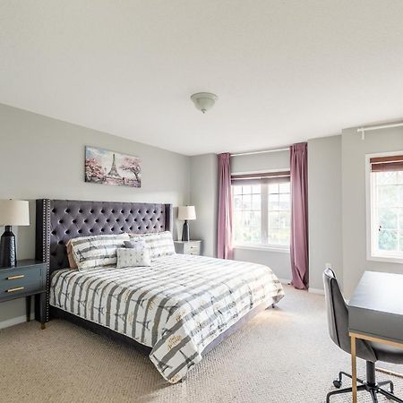 Luxury 3Br 2Ba Townhome With Private Hot Tub, Gym, Bbq By Globalstay Hamilton Esterno foto