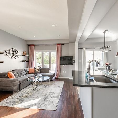 Luxury 3Br 2Ba Townhome With Private Hot Tub, Gym, Bbq By Globalstay Hamilton Esterno foto