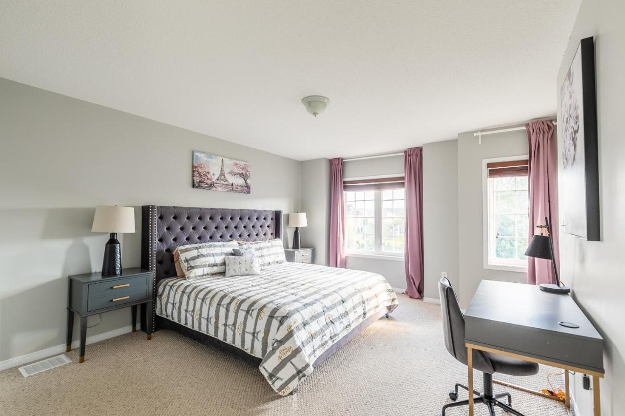 Luxury 3Br 2Ba Townhome With Private Hot Tub, Gym, Bbq By Globalstay Hamilton Esterno foto
