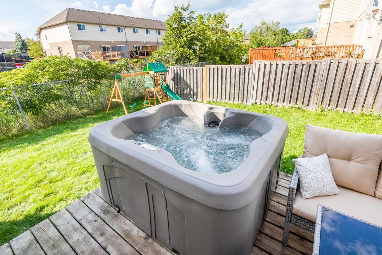 Luxury 3Br 2Ba Townhome With Private Hot Tub, Gym, Bbq By Globalstay Hamilton Esterno foto