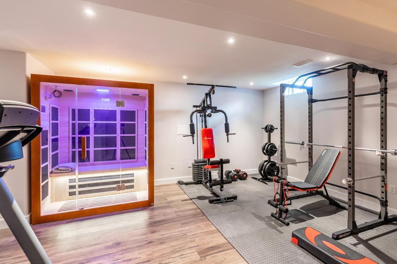 Luxury 3Br 2Ba Townhome With Private Hot Tub, Gym, Bbq By Globalstay Hamilton Esterno foto