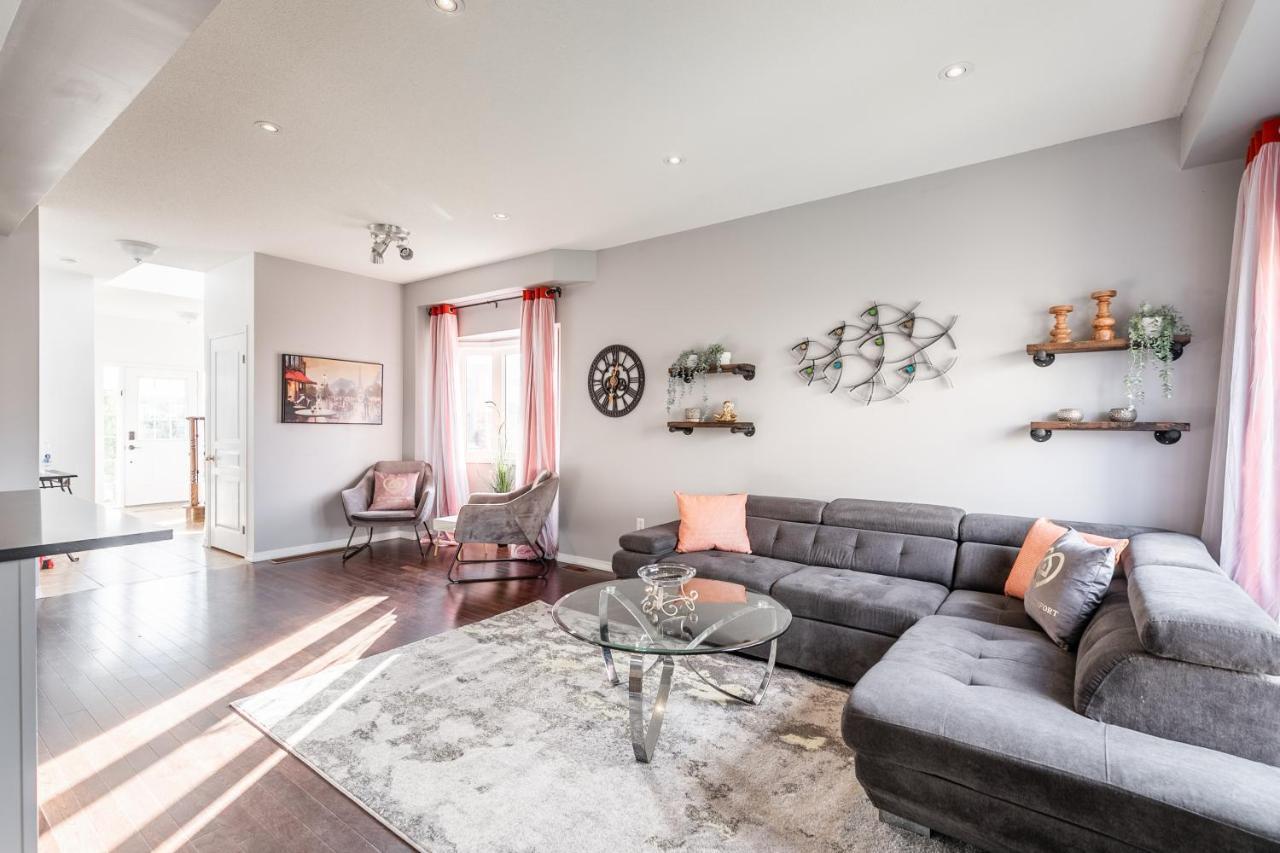 Luxury 3Br 2Ba Townhome With Private Hot Tub, Gym, Bbq By Globalstay Hamilton Esterno foto