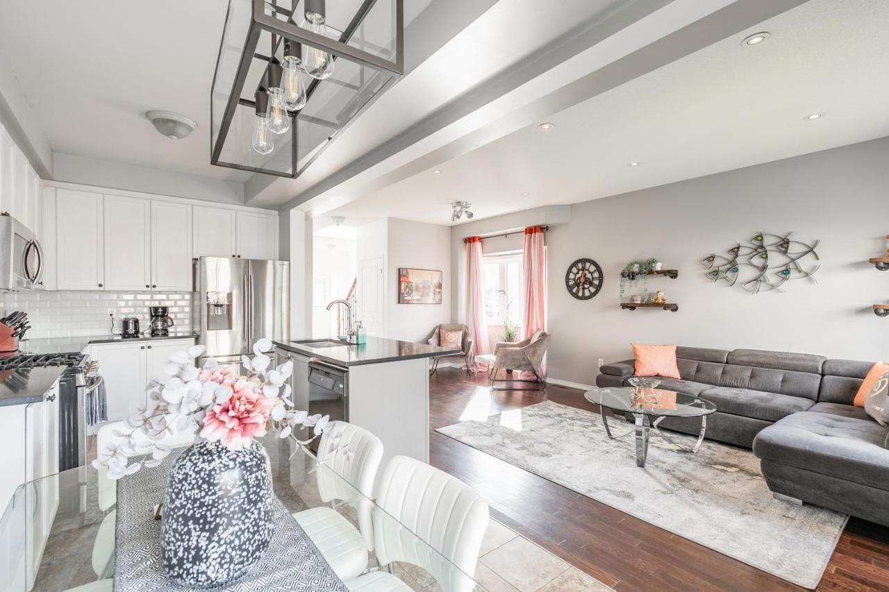 Luxury 3Br 2Ba Townhome With Private Hot Tub, Gym, Bbq By Globalstay Hamilton Esterno foto