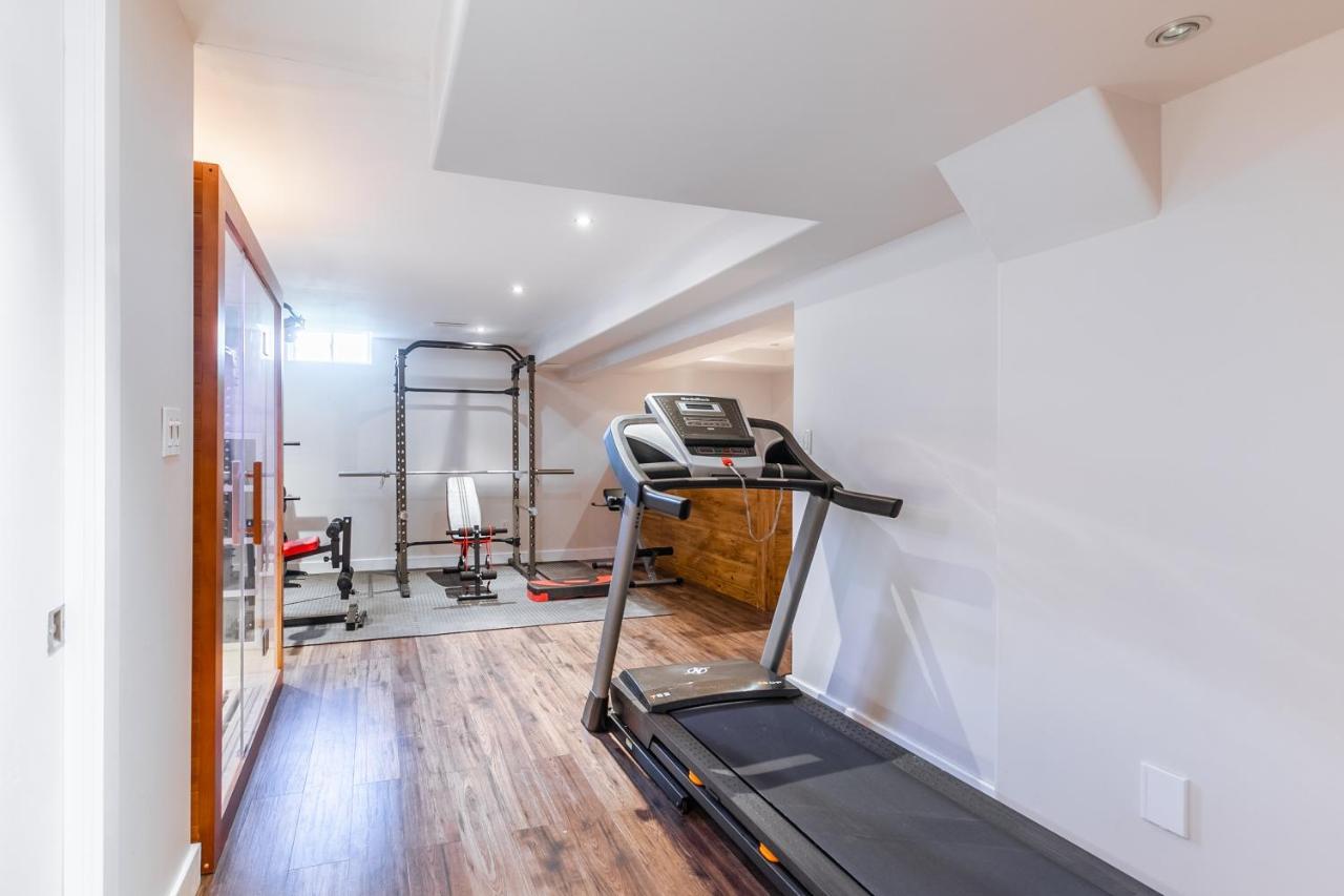 Luxury 3Br 2Ba Townhome With Private Hot Tub, Gym, Bbq By Globalstay Hamilton Esterno foto