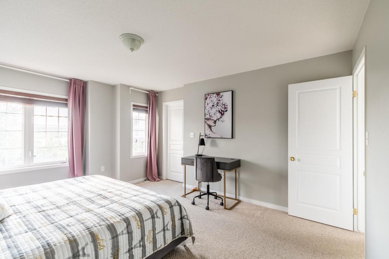 Luxury 3Br 2Ba Townhome With Private Hot Tub, Gym, Bbq By Globalstay Hamilton Esterno foto